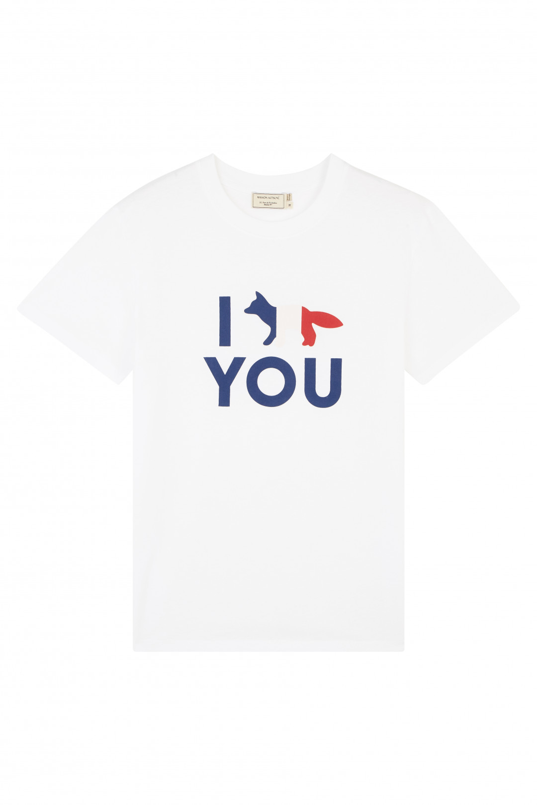 「I FOX YOU: YOUR NEW FAVORITE ANIMAL」Tシャツ（1万4,000円）