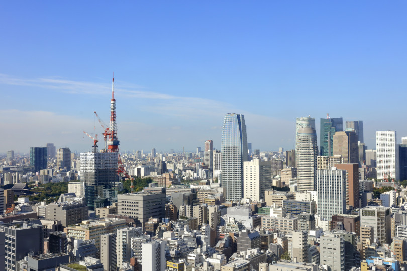 パークホテル東京 ホテルからの眺め