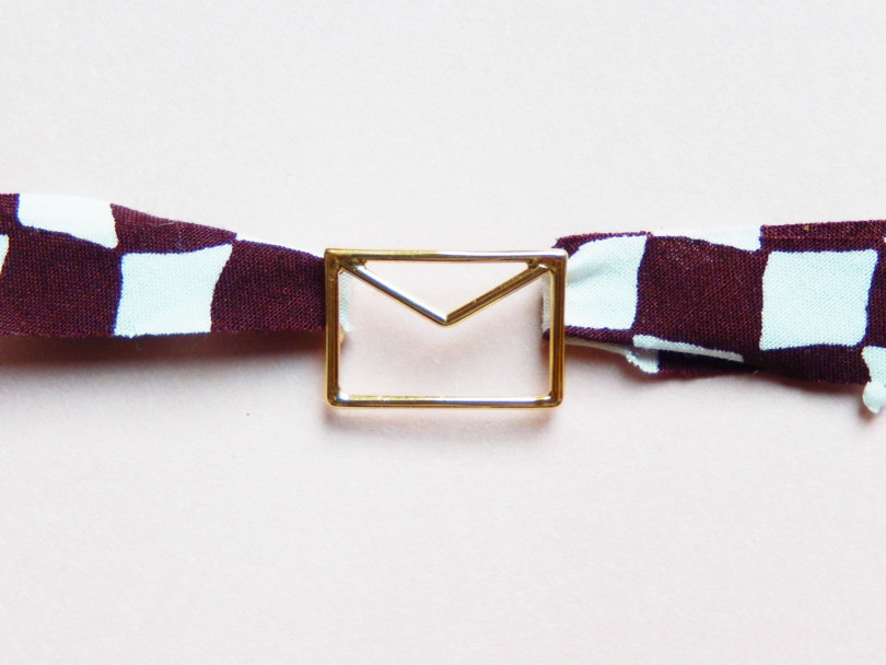 「CARTA PURE FABRIC BRACELET」（1万5,000円）