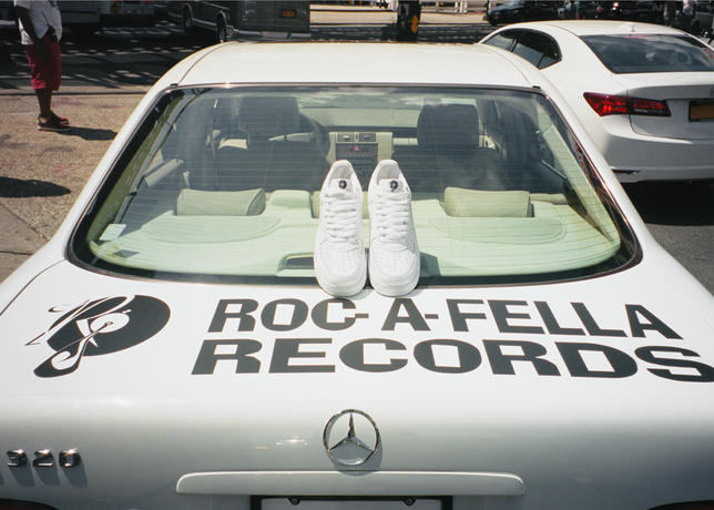 「ナイキ エア フォース 1 ’07 Roc-A-Fella」（1万9,440円）