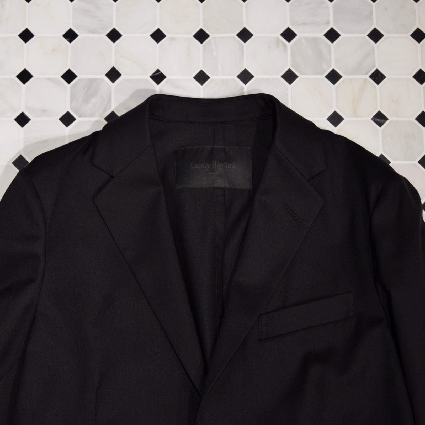 “Casely-Hayford for PORTER”「TRAVEL SUIT」サイズ 36/38（10万円）