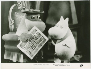 写真「Happy days in Moomin Valley」ウッチフィルムミュージアム蔵