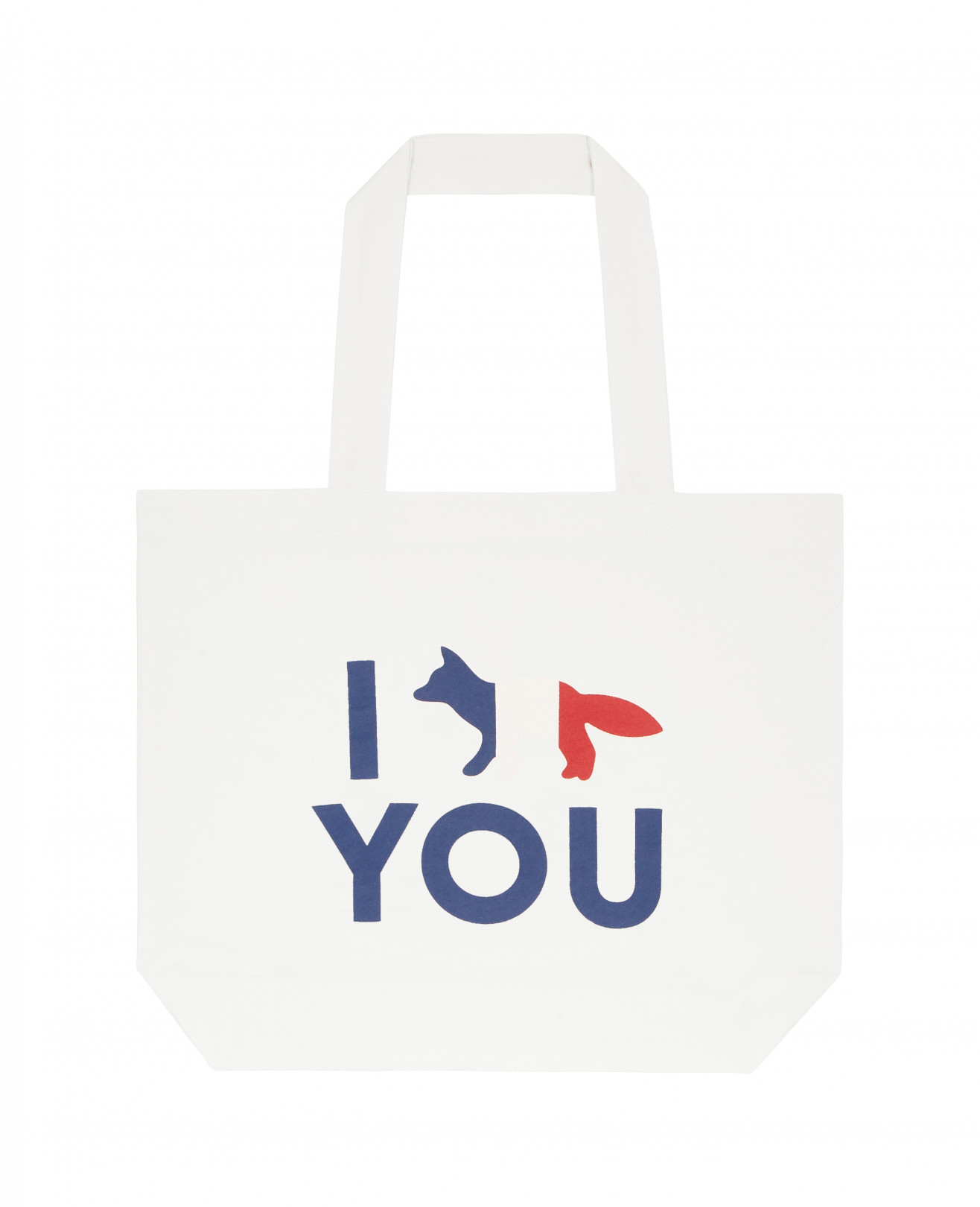 「I FOX YOU: YOUR NEW FAVORITE ANIMAL」トートバッグ（7,000円）