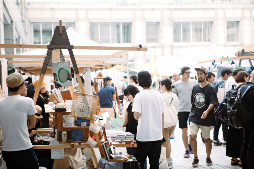 TOKYO CRAFT MARKET with YOKAN Collection