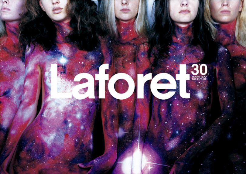 ラフォーレ原宿 30 周年広告（2008）