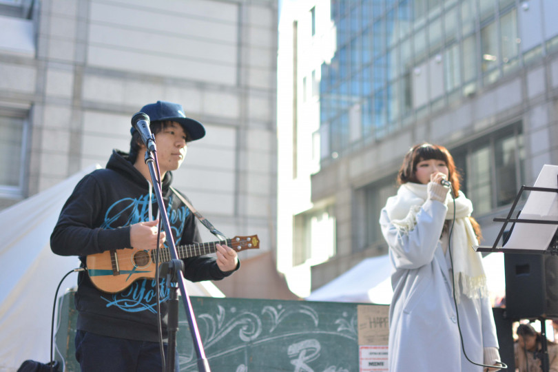 「Aoyama Holiday Market」昨年の様子