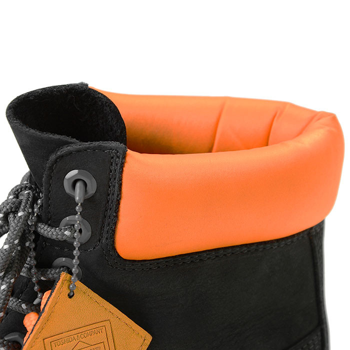Timberland×PORTER「6inch Premium Waterproof Boot（BLACK）」（2万9,000円）
