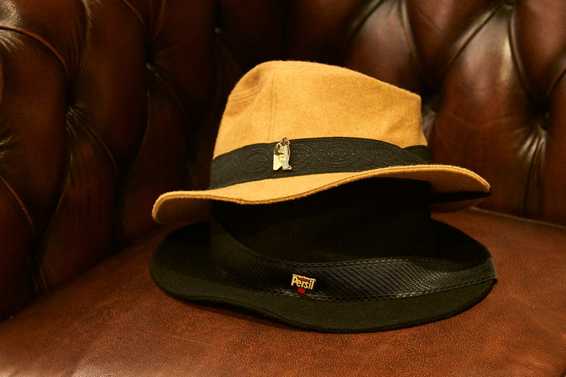 「HARRIS ELLIOTT×CA4LA HAT」（9,200円）