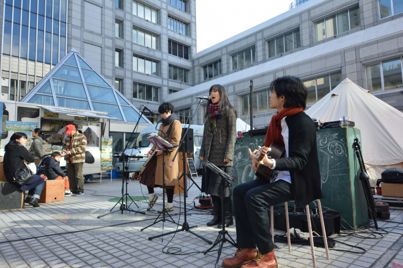 「Aoyama Holiday Market」昨年の様子