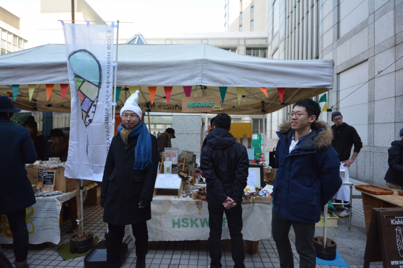 「Aoyama Holiday Market」昨年の様子