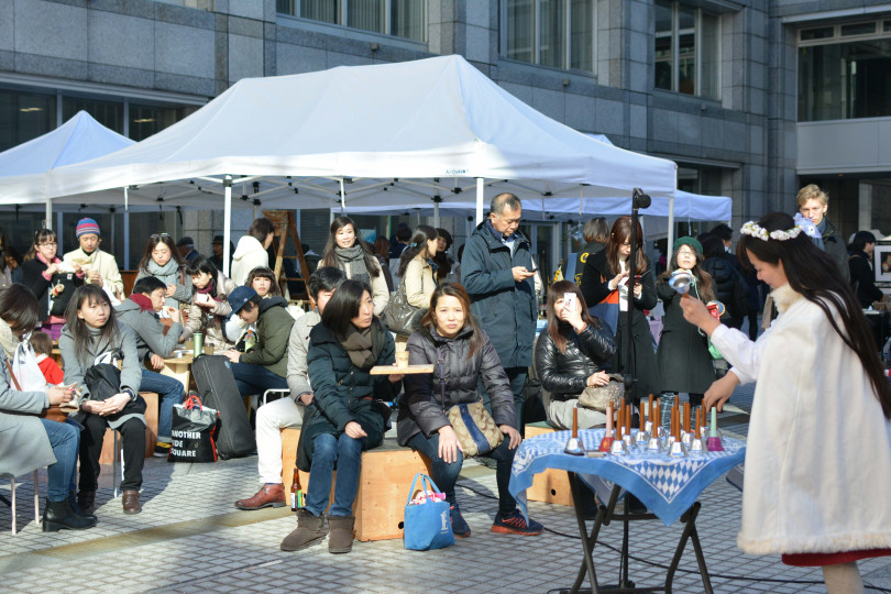 「Aoyama Holiday Market」昨年の様子