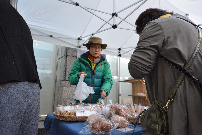 「Aoyama Holiday Market」昨年の様子