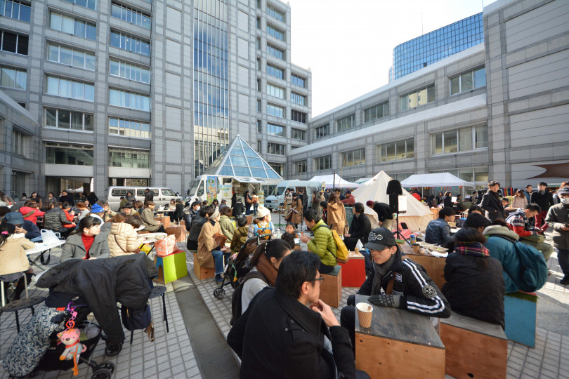 「Aoyama Holiday Market」昨年の様子