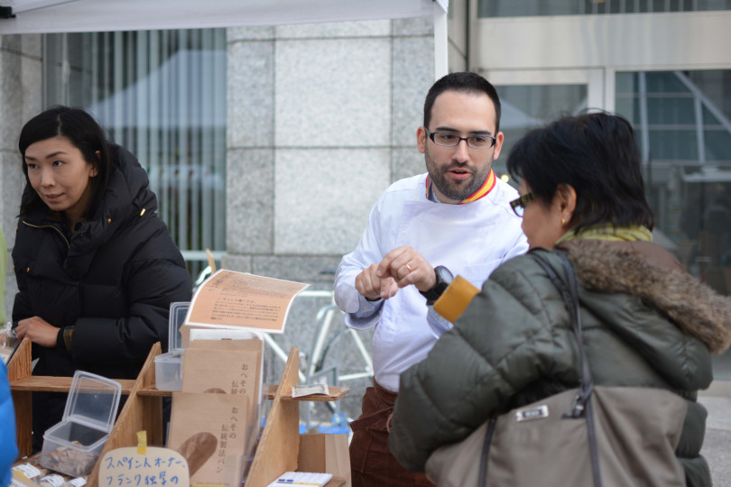 「Aoyama Holiday Market」昨年の様子