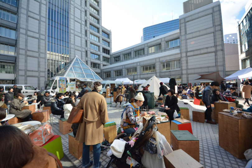 「Aoyama Holiday Market」昨年の様子