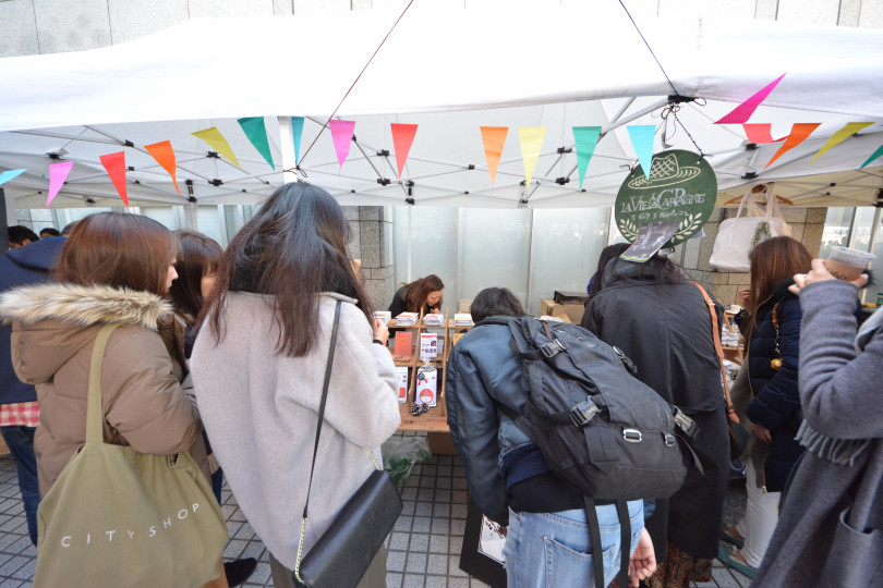 「Aoyama Holiday Market」昨年の様子