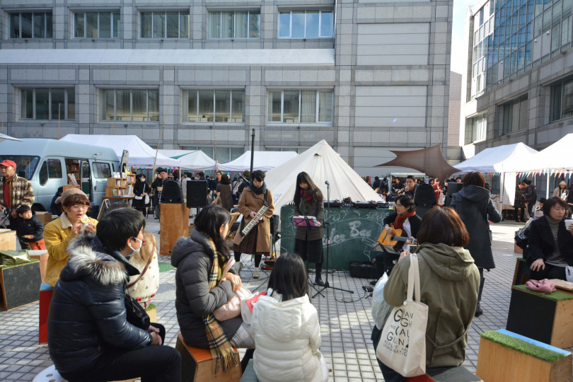 「Aoyama Holiday Market」昨年の様子