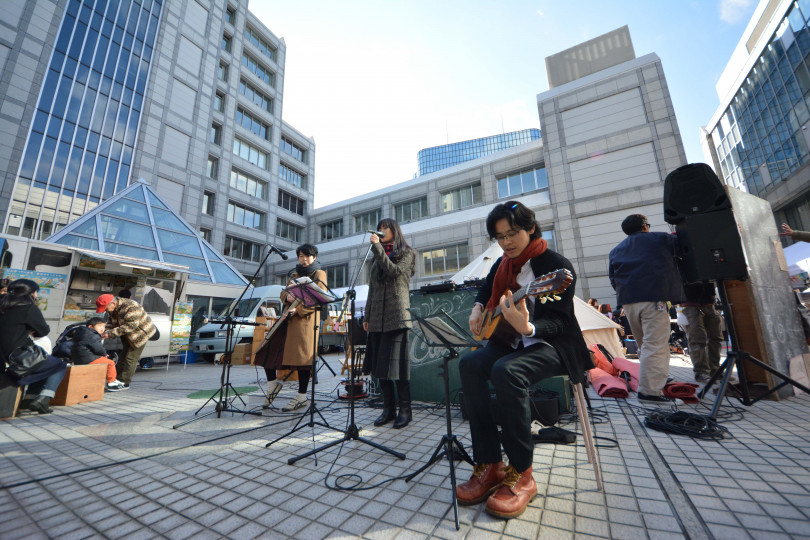 「Aoyama Holiday Market」昨年の様子