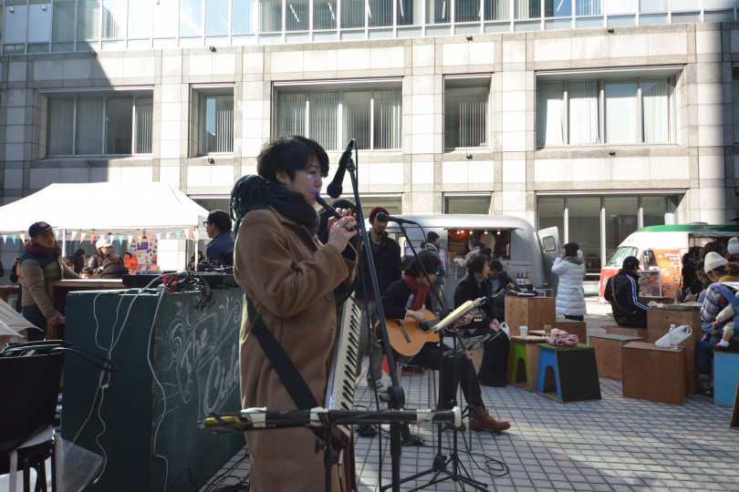 「Aoyama Holiday Market」昨年の様子