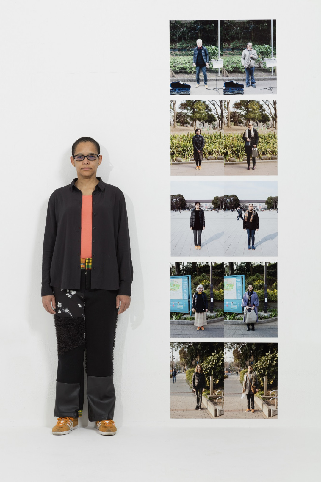 西尾 美也《Self Select：Migrants in Tokyo》2017