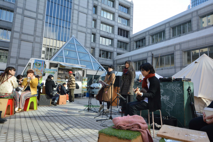 「Aoyama Holiday Market」昨年の様子