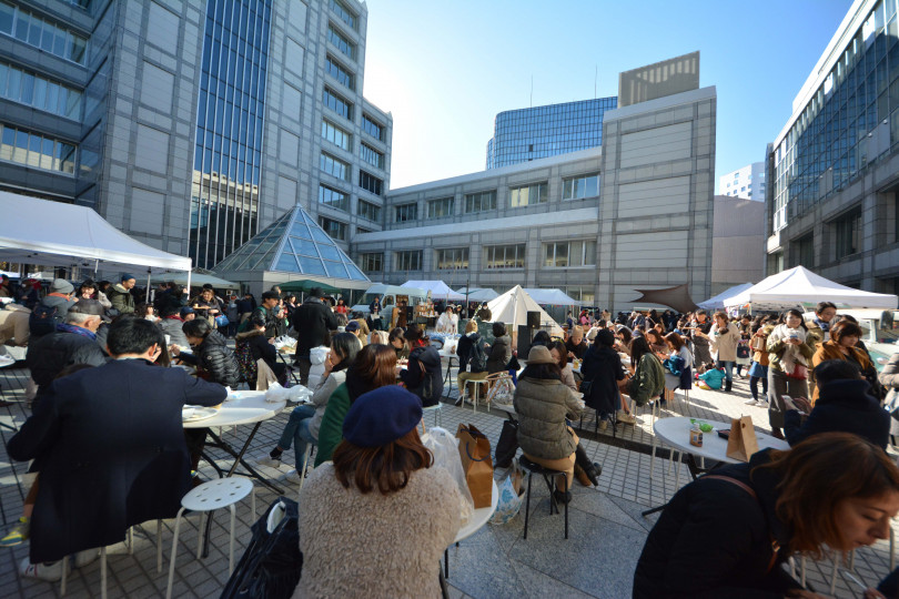 「Aoyama Holiday Market」昨年の様子