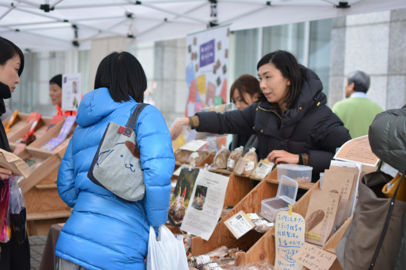 「Aoyama Holiday Market」昨年の様子