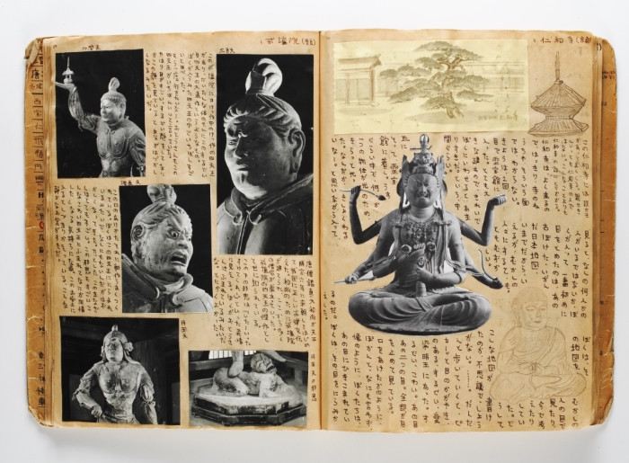 仏像スクラップ 1969〜1971 年