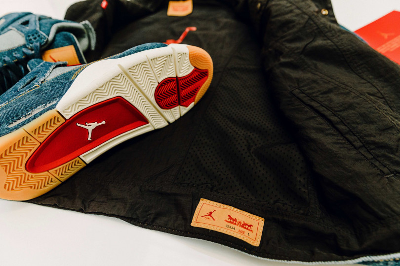 Levi's × AirJordan リバーシブルトラッカージャケット