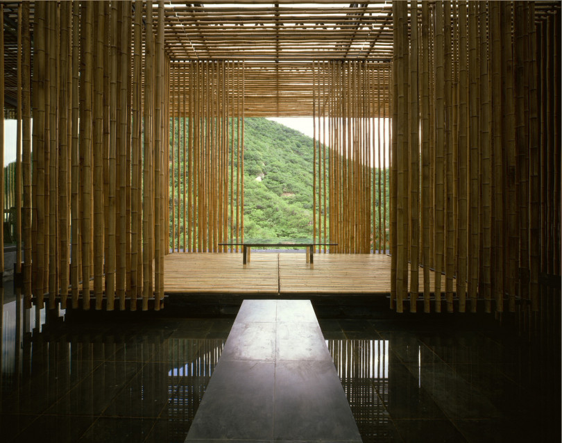 Great (Bamboo) Wall 2002 Photo: Satoshi Asakawa