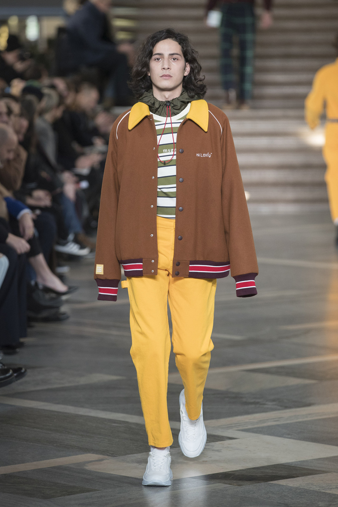 MSGM2018-19年秋冬メンズコレクション