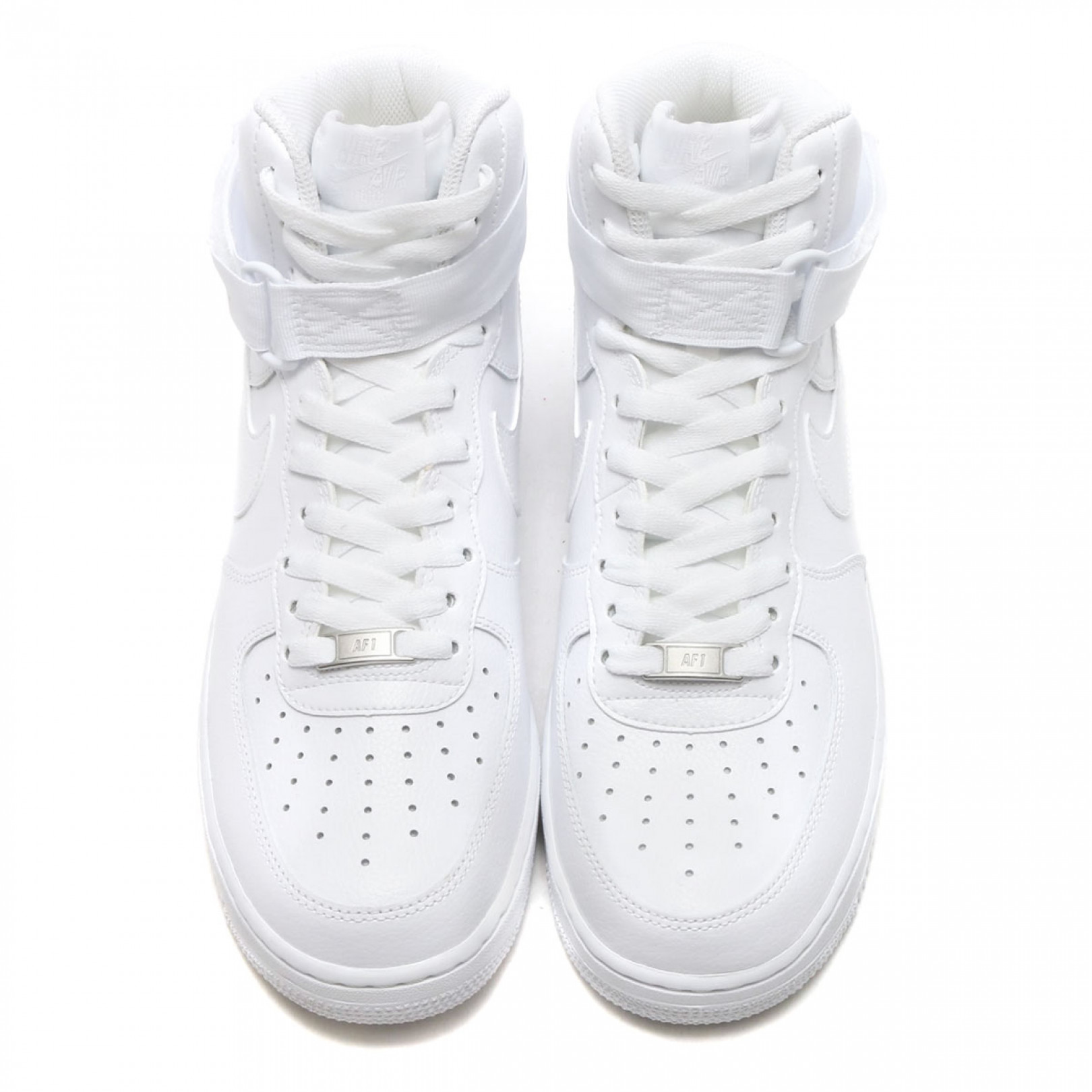 「ナイキ エアフォースワン ハイ '07（NIKE AIR FORCE 1 HIGH '07）」ホワイト（1万2,000円）