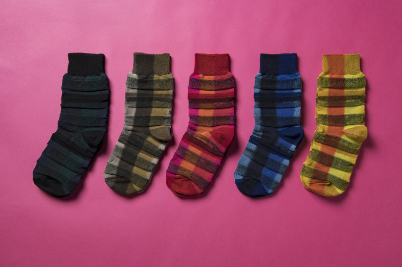 「DYEING SOCKS」全5色（3,500円）