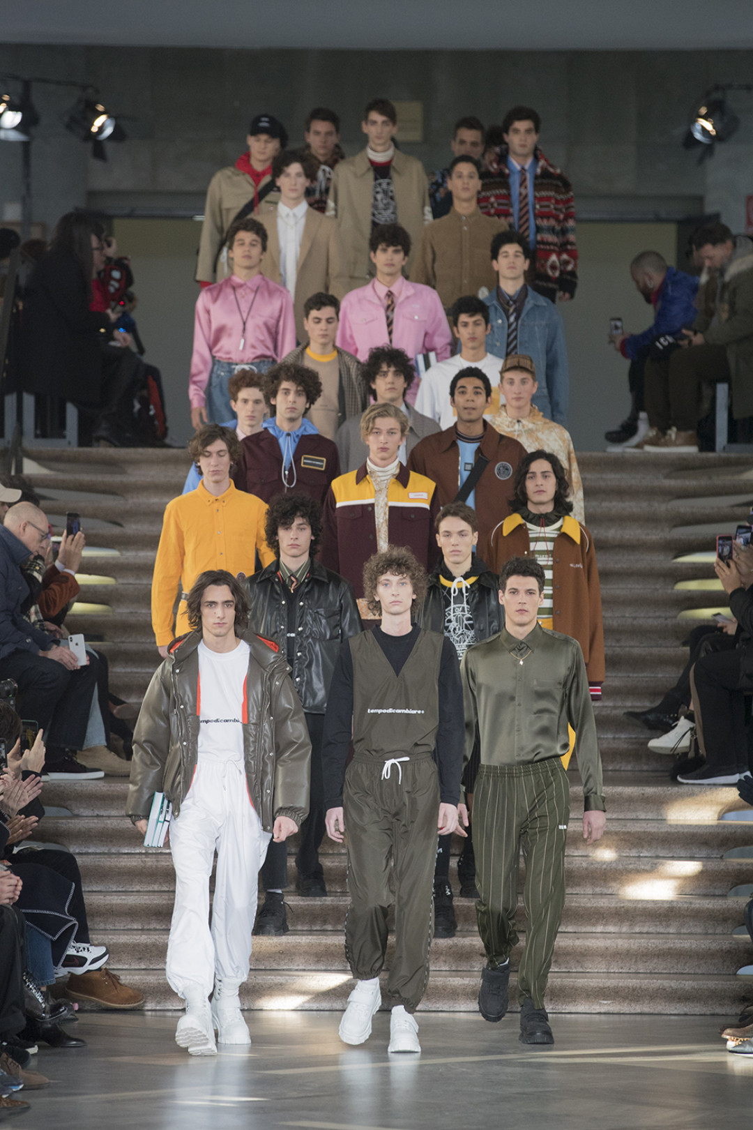 MSGM2018-19年秋冬メンズコレクション