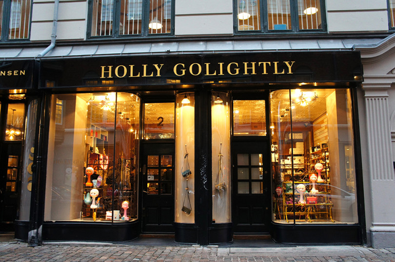シューズとバッグを扱うホリー・ゴライトリー（Holly Golightly）の店舗