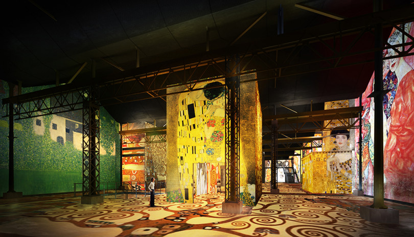 Simulation Klimt – Atelier des Lumières