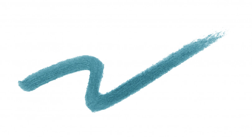 ジルスチュアート ステイトゥルー ジェルアイライナー 08 turquoise blue：鮮やかに目もとを彩るターコイズブルー（限定色）