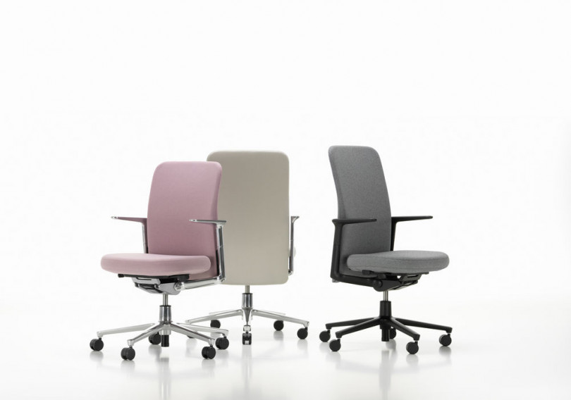 Vitra Home Office Story ータスクチェアー 「Pacific Chair」（9万3,000円～）