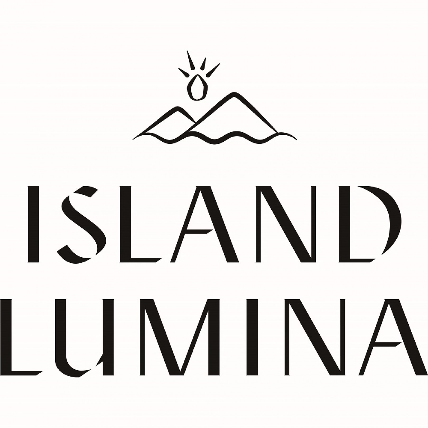 ISLAND LUMINAロゴ