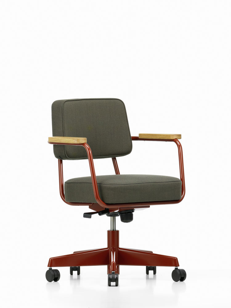 Vitra Home Office Story ータスクチェアー 「Fauteuil Direction Privotant」 （25万4,000円～）