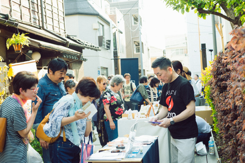 「東東京モノヅクリ商店街」によるリアルイベント「出張商店街」が3月17日に「上野桜木あたり」にて開催