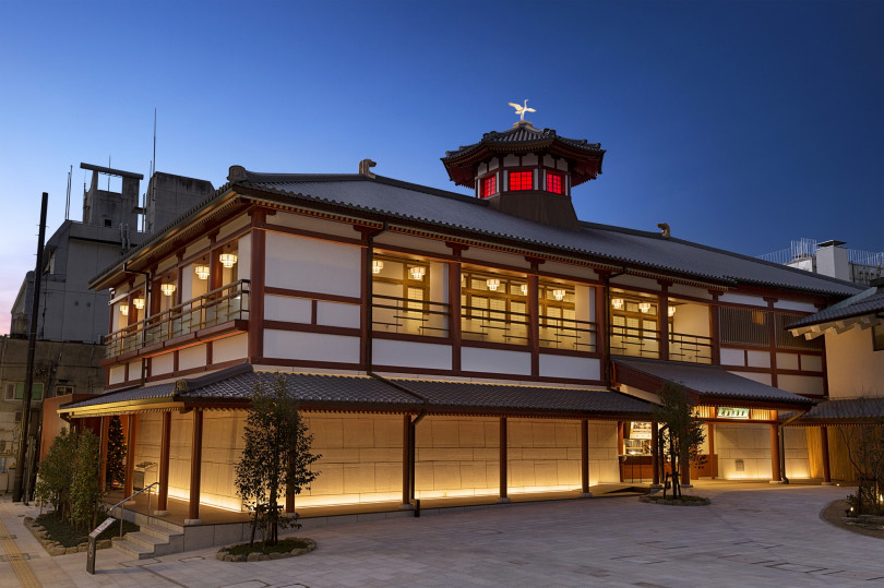 「道後温泉別館 飛鳥乃湯泉」