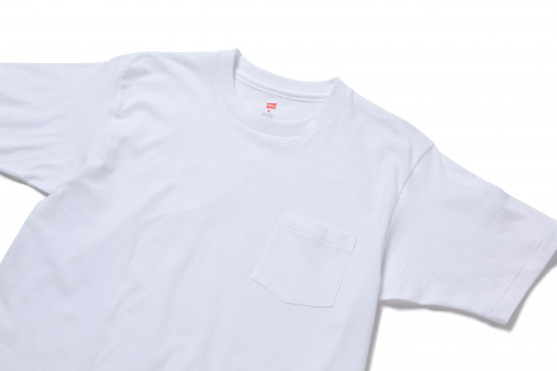メンズ「Crewneck T-Shirts」（2枚パック 4,800円）