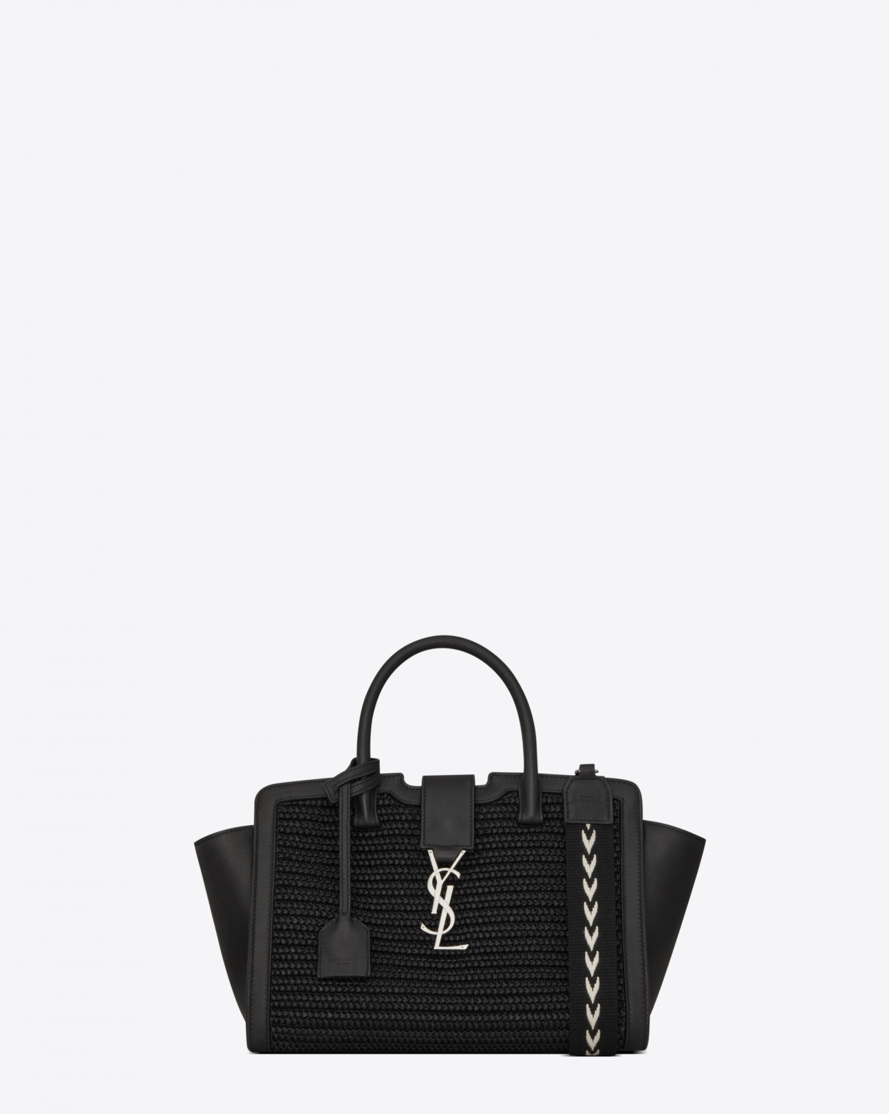 「MONOGRAMME SAINT LAURENT BABY DOWNTOWN YSL CABAS」（18万9,000円）