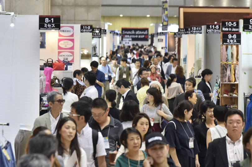 「ファッション ワールド 東京 2018 春」4月4日から6日まで開催