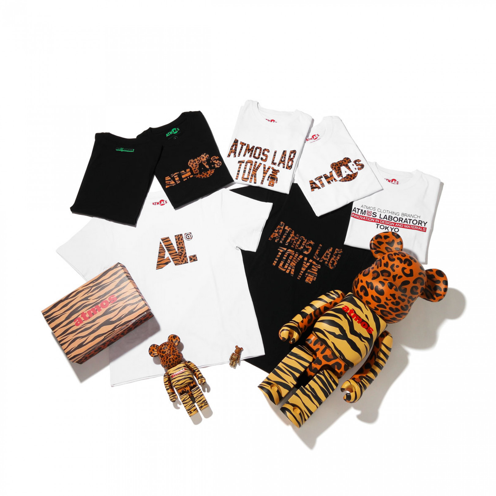 アトモス（atmos）が、ナイキ（NIKE）とコラボレーションした「NIKE×atmos “Animal Collection”」を3月25日に発売