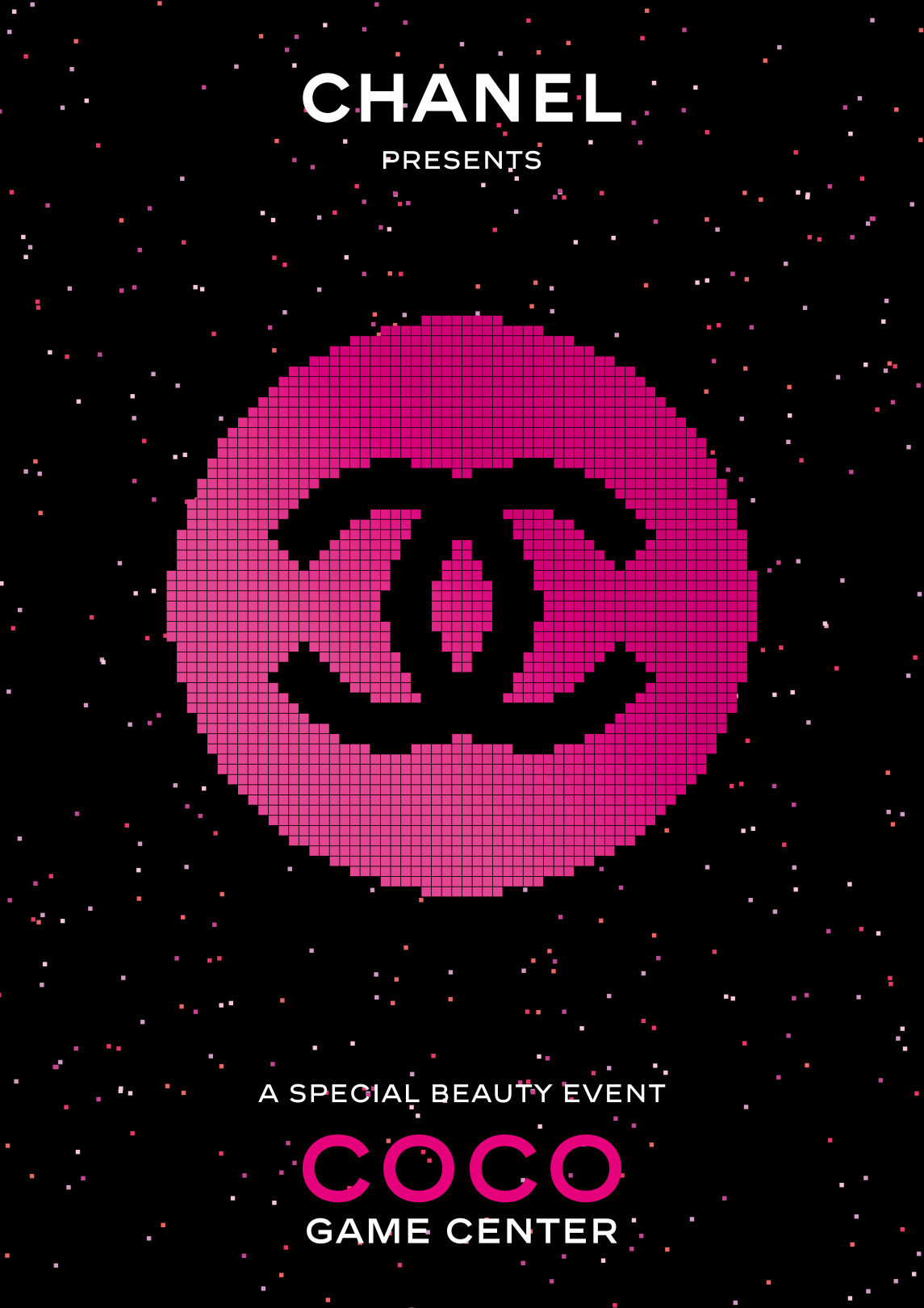 シャネル ビューティ イベント ココ ゲームセンター（CHANEL BEAUTY EVENT COCO GAME CENTER）