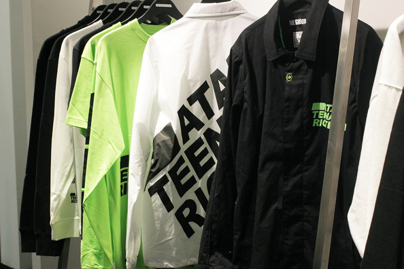 NEIGHBORHOOD×ATARI TEENAGE RIOT 伊勢丹 コート 超人気 sandorobotics.com