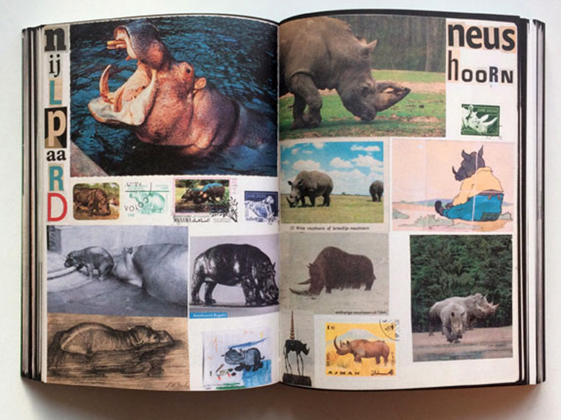 『Animal Books For / Dierenboeken Voor Jaap Zeno Anna Julian Luca』Lous Martens