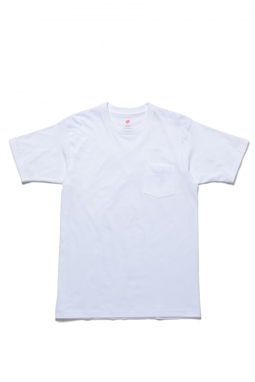 メンズ「Crewneck T-Shirts」（2枚パック 4,800円）